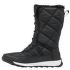 Boty Sorel Whitney™ II Plus Tall Lace WP Black, Sea Salt 010