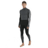 Triko dlouhý rukáv Icebreaker Merino 200 ZoneKnit™ LS Half Zip Men JET HTHR/BLK/METRO H/CB