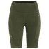 Abisko Short Tights Women Deep Forest