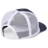 Kšiltovka Black Diamond Flat Bill Trucker Hat Charcoal-White Mountainscape