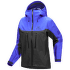 Alpha Jacket Women Electra / Black