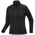 Kyanite Jacket Women Black