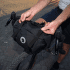Brašna Fjällräven Hoja Handlebar Rolltop Black