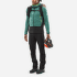 Mikina Millet FUSION GRID HOODIE Men ROUGE A14