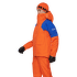 Bunda Mammut Eiger Nordwand Advanced HS Hooded Jacket Women 50643 eiger blue
