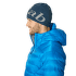 Čepice Rab Logo Beanie Tempest Blue/Light Zinc