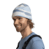 Čepice Buff Polar Prints Beanie AGUAR BLUE