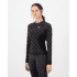 Triko dlouhý rukáv Mons Royale Ascender Merino Seamless Long Sleeve Women Mauve / Black