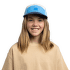 Kšiltovka Buff 5 PANEL GO CAP Kids Colart multi COLART NIGHT BLUE
