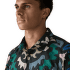 Košile krátký rukáv Patagonia Go To Shirt Men Moon Tripper: Blue Sage