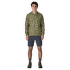 Bunda Patagonia Houdini Jacket Men Blue Sage