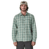 Košile dlouhý rukáv Patagonia Long-Sleeved Cotton in Conversion Lightweight Men Marine Layer: Blue Sage