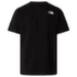 Triko krátký rukáv The North Face Mountain Line Regular Short Sleeve Tee - Graphic Men TNF BLACK