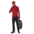 Mikina Mammut TAISS ML HALF ZIP PULL MEN 3818 dark mammut red