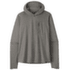 Triko dlouhý rukáv Patagonia Cap Cool Sun Hoody Men Forge Grey - Noble Grey X-Dye
