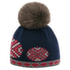 Knitted Merino beanie A157 108 navy