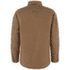 Bunda Fjällräven Övik Down Shirt Jacket Men Wood Brown