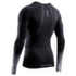 Triko dlouhý rukáv X-Bionic INVENT GRAPHICS SHIRT LS MEN X BLACK/DARK GREY