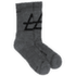 Hiking Merino Medium Sock 940A ANTHRACITE MELANGE