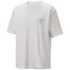 Kragg Cotton Logo SS Men White Light