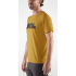 Triko krátký rukáv Fjällräven Fjällräven Logo T-shirt Men Misty Green