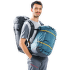 Vak deuter Gravity Rope Bag (3391022) teal-cinnamon