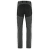 Kalhoty Fjällräven Abisko Midsummer Zip Off Trousers Men Dark Grey-Black
