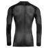 Triko dlouhý rukáv Aclima WoolNet Crew Neck Men Jet Black