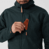 Bunda Fjällräven Sten Jacket Black