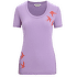 Triko krátký rukáv Icebreaker Tech Lite II SS Scoop Tee Swarming Shapes PURPLE GAZE