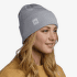 Čepice Buff Crossknit Beanie SOLID LIGHT GREY