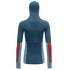 Triko dlouhý rukáv Devold Expedition Arctic Pro Hoodie Women 422A Flood