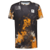 Triko krátký rukáv Mammut Massone Sport T-Shirt Sender Men black-tangerine 00711