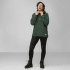 Mikina Fjällräven Vardag Hoodie Women Deep Patina