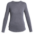 Merino 125 Cool-Lite Sphere III LS Tee Women Midnight Navy Hthr