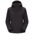 Gamma Lightweight Hoody Women Black