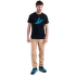 Triko krátký rukáv Icebreaker Merino 150 Tech Lite III SS Tee Men Black
