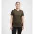 Triko krátký rukáv Aclima LightWool 180 Classic Tee Women Chocolate Plum