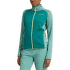 Mikina La Sportiva CHILL Jacket Women Storm Blue/Lagoon
