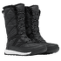 Boty Sorel Whitney™ II Plus Tall Lace WP Black, Sea Salt 010