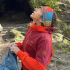 Čelenka La Sportiva Diagonal Headband Storm Blue/Lime Punch