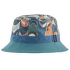 Wavefarer Bucket Hat Swallowtail Geo: Still Blue