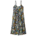 Tidal Threads Dress Women Undersea: Black