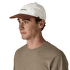 Kšiltovka Patagonia Fitz Roy Icon Trad Cap Text Logo: Smolder Blue