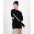 Triko dlouhý rukáv Mons Royale Yotei Classic Long Sleeve Men Black