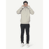 Pulover (3/4 Zapínání) Devold Nansen Sweater Zip Neck Men 280A DARK BLUE MELANGE