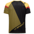 Triko krátký rukáv La Sportiva FLOW T-SHIRT Men Black/Yellow