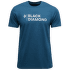 Mini Stacked SS Tee Men Indigo