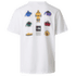 Triko krátký rukáv The North Face Icon Celebration Regular Short Sleeve Tee-Graphic Men TNF WHITE