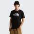 Triko krátký rukáv The North Face Mountain Line Regular Short Sleeve Tee - Graphic Men TNF BLACK